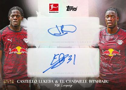 Topps Bundesliga International Stars 2025/26