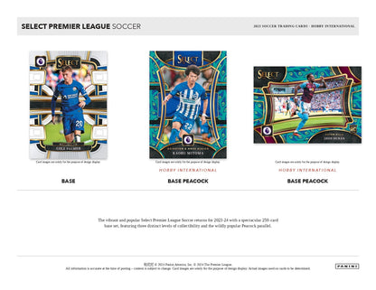 Panini Select Premier League 2023/24 - International Hobby Box