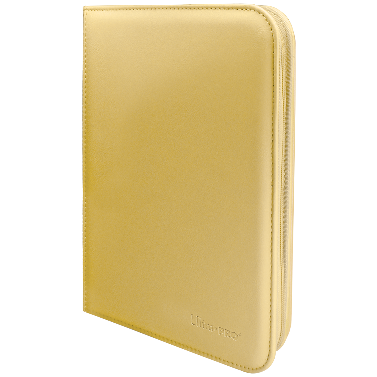 Ultra PRO Vivid 4-Pocket Zippered PRO-Binder - Yellow