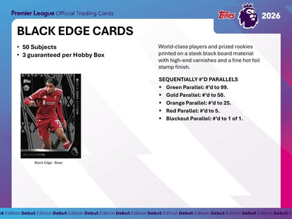 Topps Premier League 2025/26 - Hobby Box