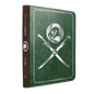 Ultra PRO Artifacts Across Eternities - Drizzt & The Forgotten Realms Premium Zippered Book & Character Folio for Dungeons & Dragons