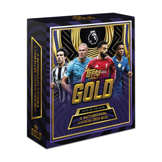 Topps Premier League Gold 2025/26 - Hobby Box