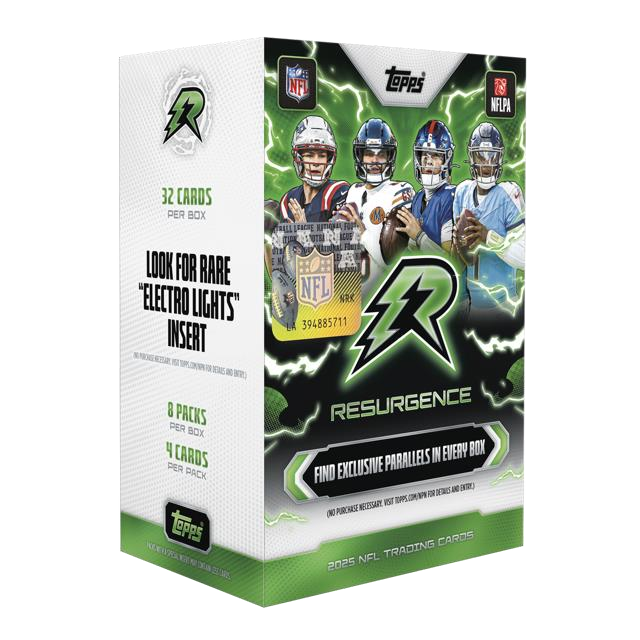 Topps Resurgence NFL Football 2025 - Value Box