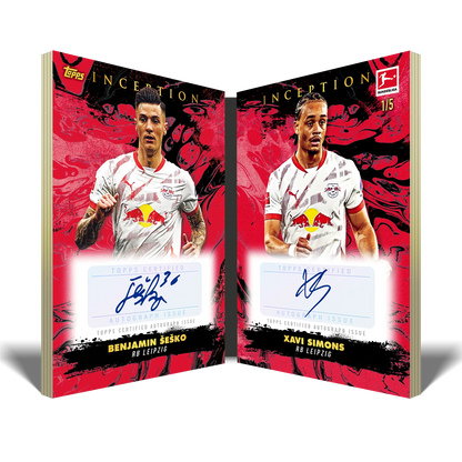 Topps Inception Bundesliga 2024/25 - Hobby Box