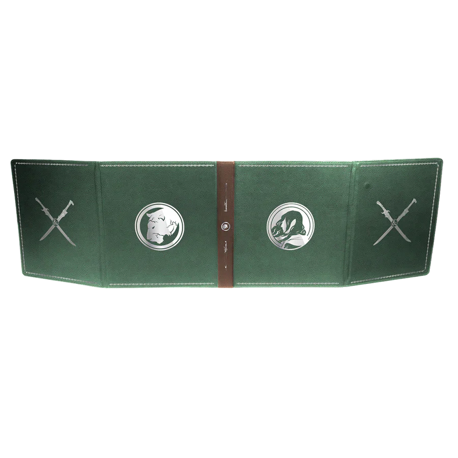 Ultra PRO Artifacts Across Eternities - Drizzt & The Forgotten Realms Premium Dungeon Master’s Screen for Dungeons & Dragons