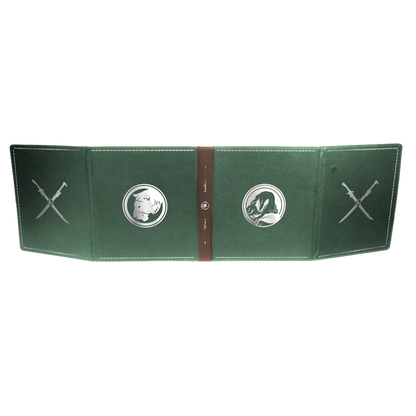 Ultra PRO Artifacts Across Eternities - Drizzt & The Forgotten Realms Premium Dungeon Master’s Screen for Dungeons & Dragons