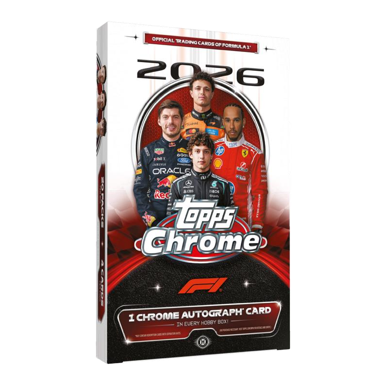 Topps Chrome Formula 1 2026 - Hobby Box