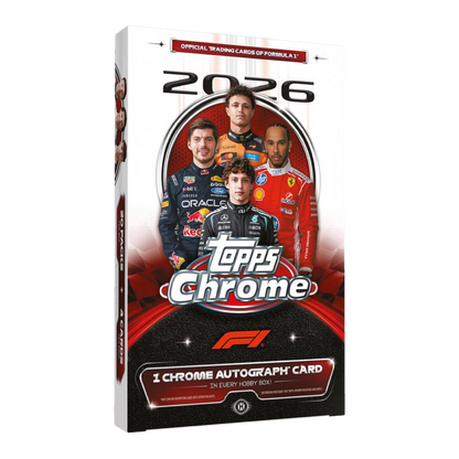 Topps Chrome Formula 1 2026 - Hobby Box