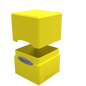 Ultra PRO Satin Cube Deck Box - Lemon Yellow
