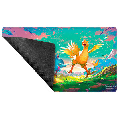 Ultra PRO: Final Fantasy - Chocobo Holofoil Stitched Edge Playmat