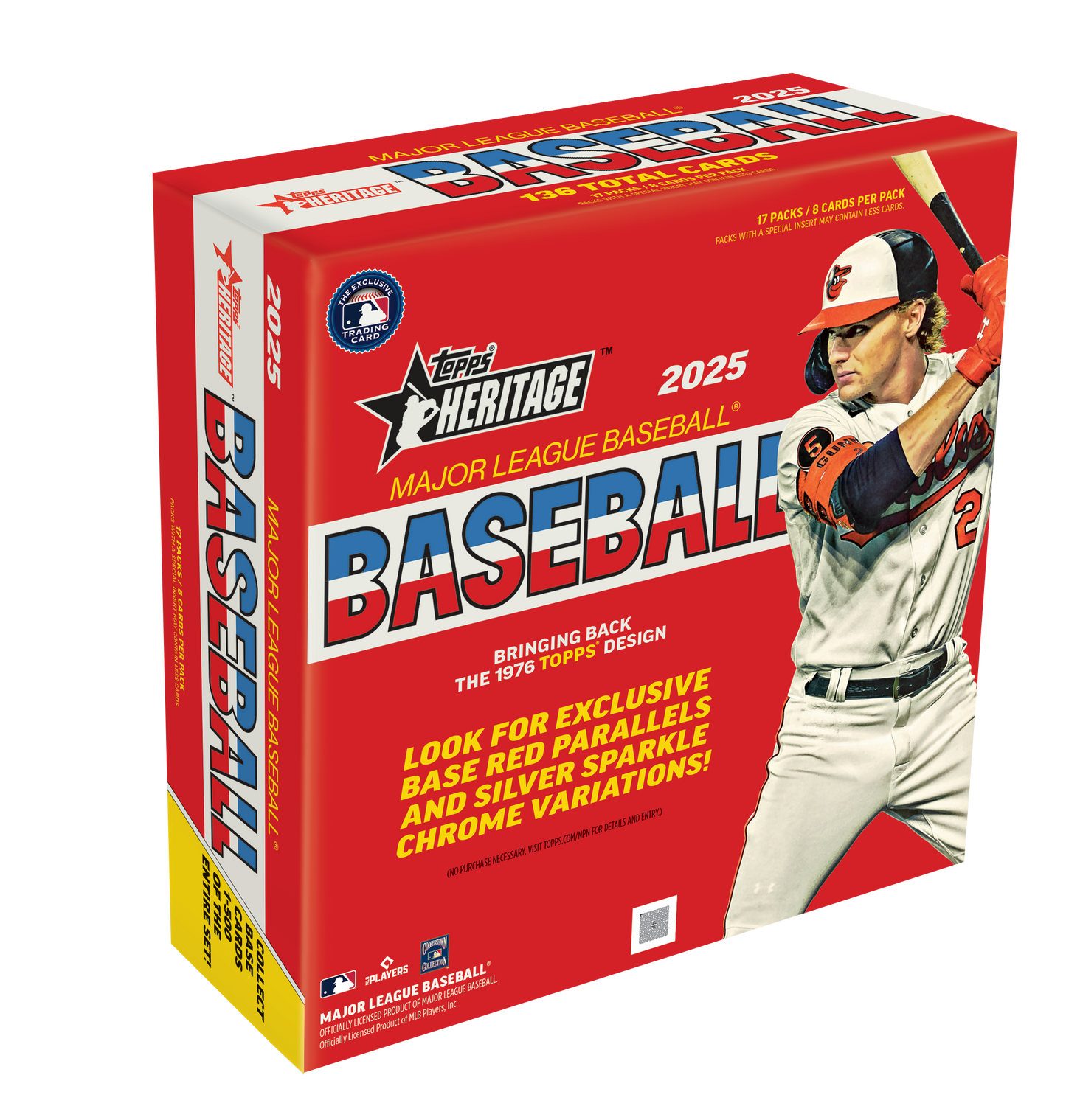 Topps Heritage Baseball 2025 - Mega Box