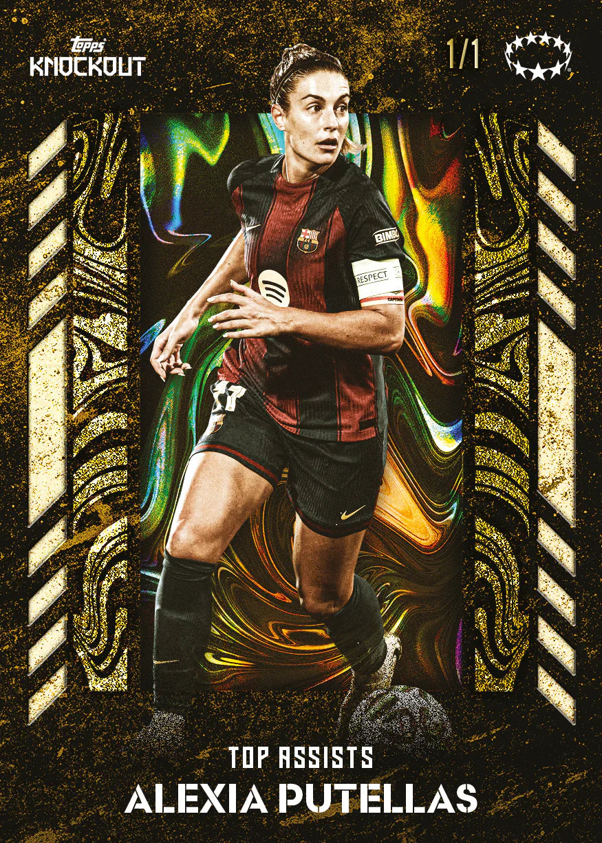 Topps UEFA Women’s Champions League Knockout 2025/26 - Hobby Box