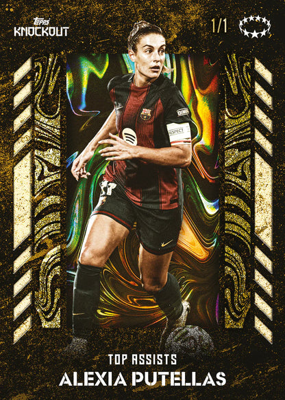 Topps UEFA Women’s Champions League Knockout 2025/26 - Hobby Box