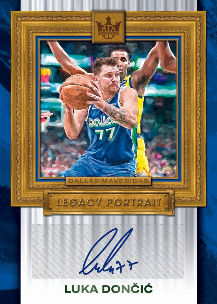 Panini Court Kings NBA Basketball 2023/24 - International Blaster Box