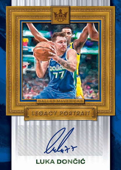 Panini Court Kings NBA Basketball 2023/24 - International Blaster Box