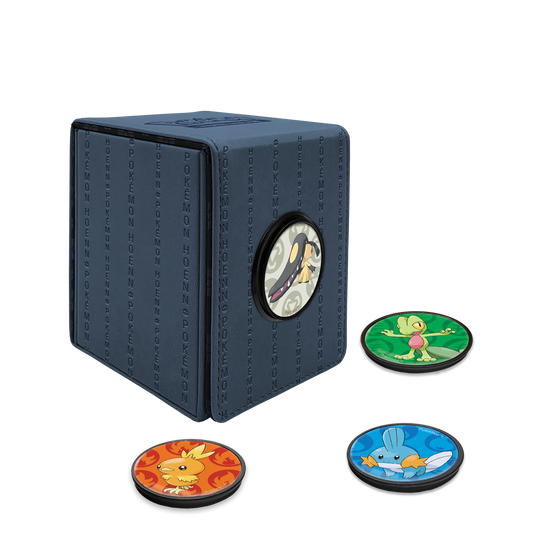 Ultra PRO Pokémon Alcove Click Deck Box - Hoenn