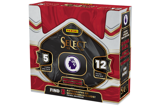 Panini Select Premier League 2022/23 - Hobby Box