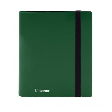 Ultra PRO 4-Pocket Eclipse PRO-Binder - Forest Green