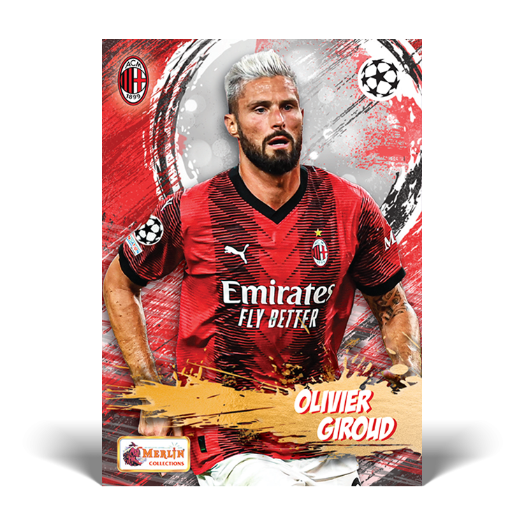 Topps UEFA Merlin Heritage 2023/24 - Hobby box