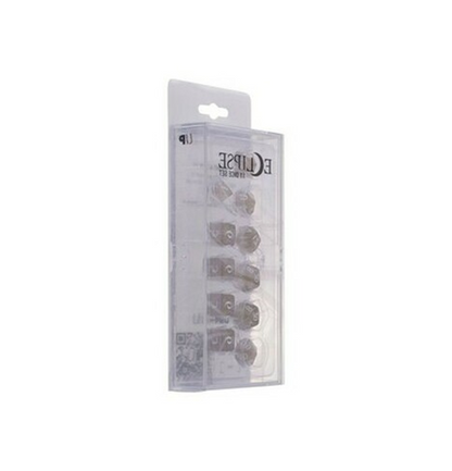 Ultra PRO Eclipse Dice - Smoke Grey