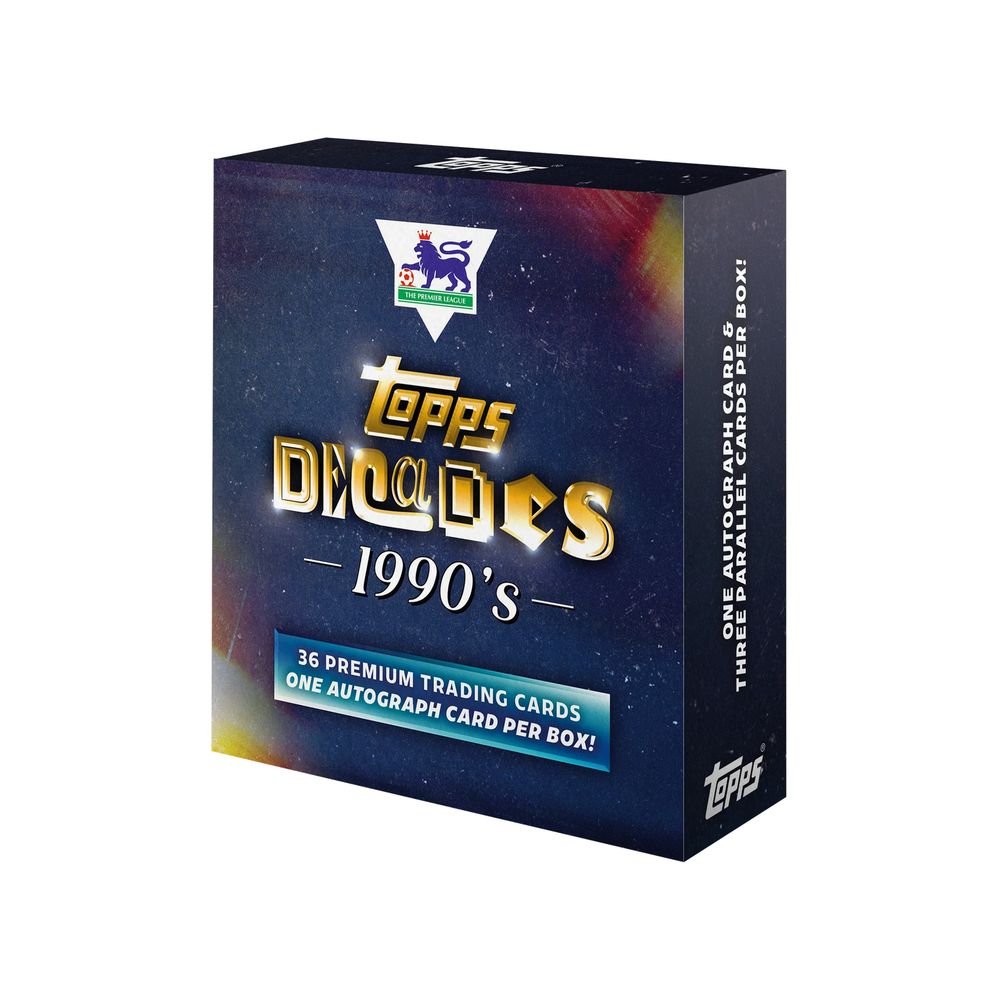 Topps Decades Premier League 90s Edition 2025 - Hobby Box