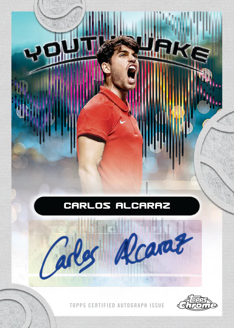 Topps Chrome Tennis 2025 - Hobby Box