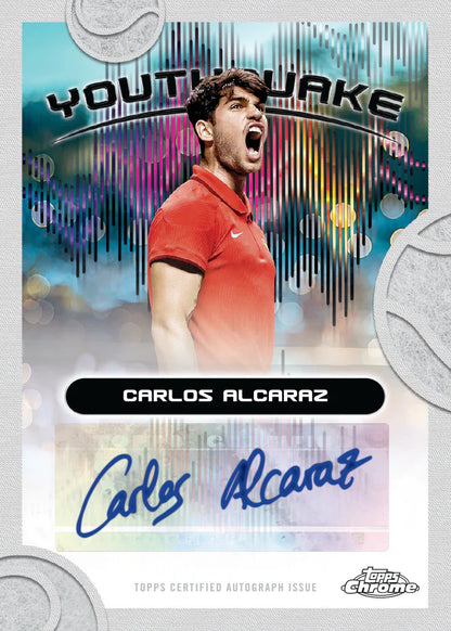 Topps Chrome Tennis 2025 - Hobby Box