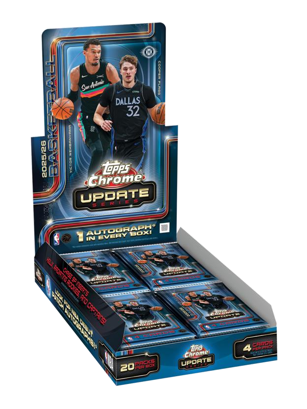 Topps Chrome Updates NBA Basketball 2025/26 - Hobby Box
