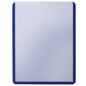 Ultra PRO 3" X 4" Blue Border Toploader (25)