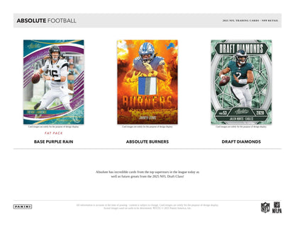 Panini Absolute Football 2025 - Blaster Box
