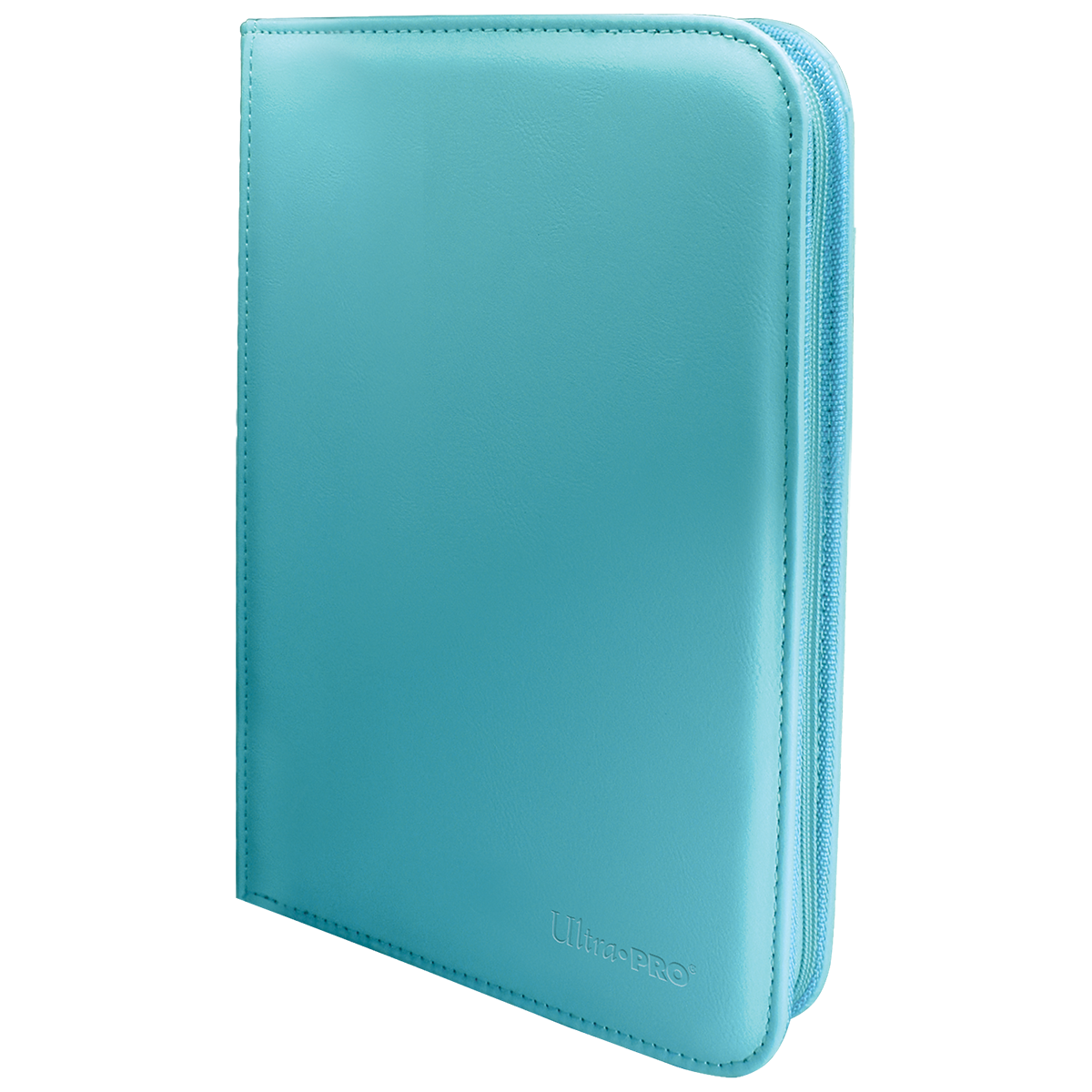 Ultra PRO Vivid 4-Pocket Zippered PRO-Binder - Light Blue