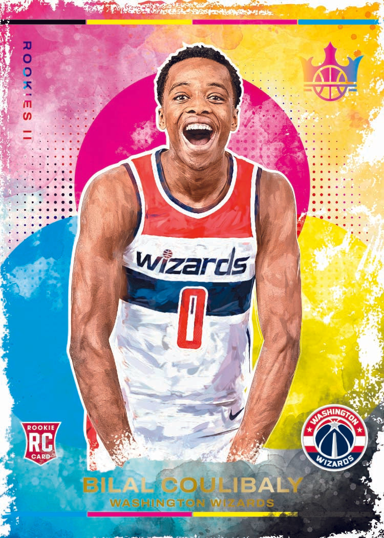 Panini Court Kings NBA Basketball 2023/24 - International Blaster Box