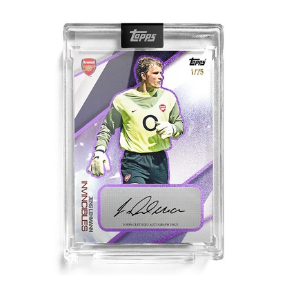 Topps Arsenal FC Invincibles 2003/04
