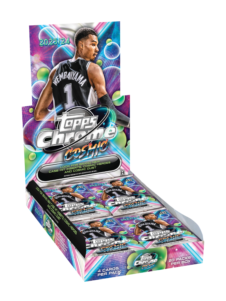 Topps Cosmic Chrome Basketball 2023/24 - Hobby Box