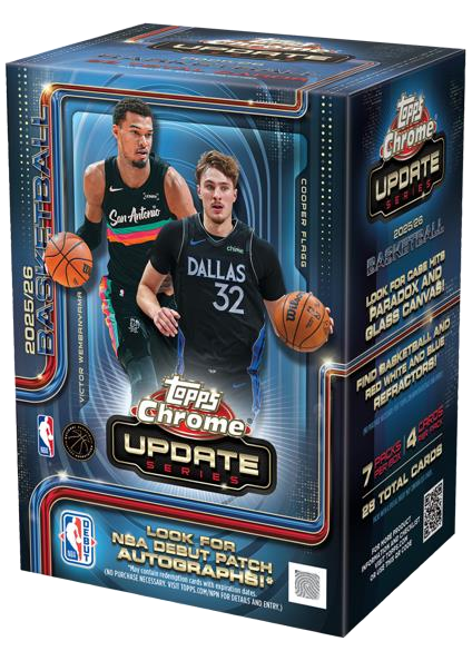 Topps Chrome Updates NBA Basketball 2025/26 - Value Box