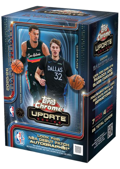 Topps Chrome Updates NBA Basketball 2025/26 - Value Box