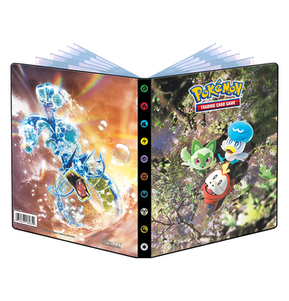 Ultra PRO Pokemon 4-Pocket Portfolio - Scarlet & Violet 1