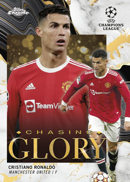 Topps Chrome UEFA Club Competitions 2021/22 - Hobby Box