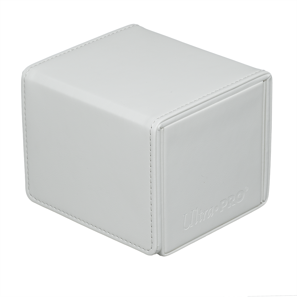 Ultra PRO Vivid Alcove Edge Deck Box - White
