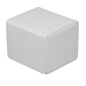 Ultra PRO Vivid Alcove Edge Deck Box - White