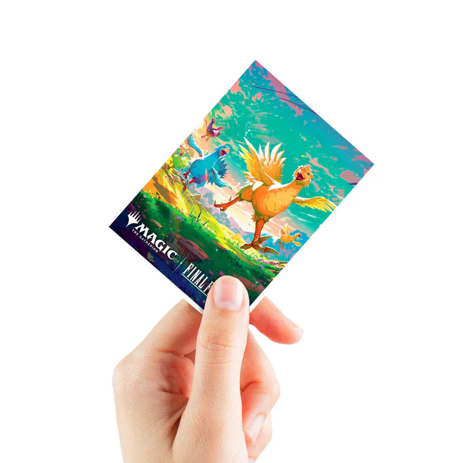 Ultra PRO Final Fantasy - Chocobo - Apex Sleeves for Magic: The Gathering  (105)