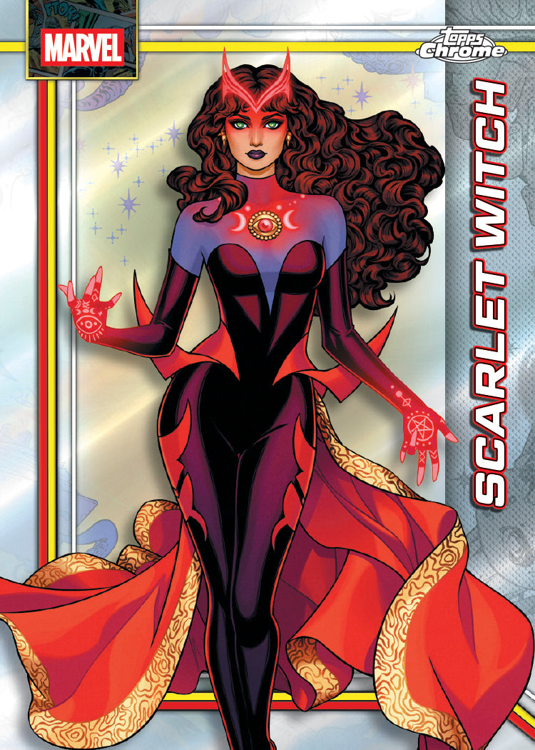 Topps Chrome Marvel Comics 2026 - Value Box