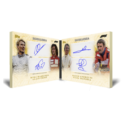 Topps F1 Eccellenza 2024