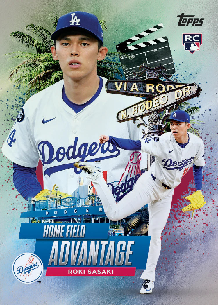 Topps Update Series Baseball 2025 - Jumbo Box