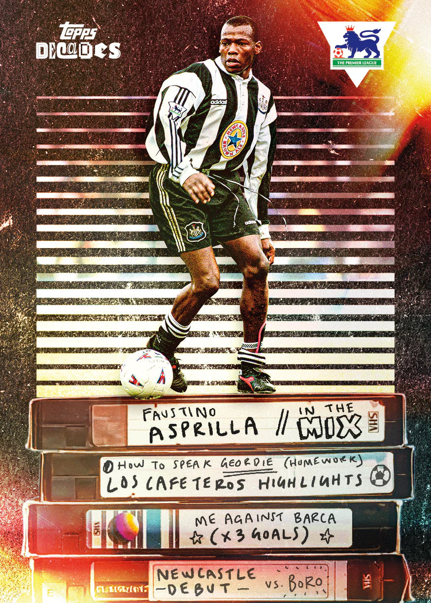 Topps Decades Premier League 90s Edition 2025 - Hobby Box