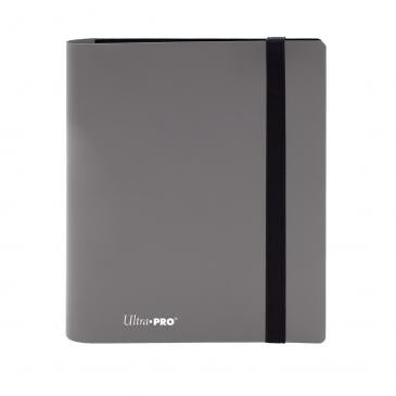 Ultra PRO 4-Pocket Eclipse PRO-Binder - Smoke Grey