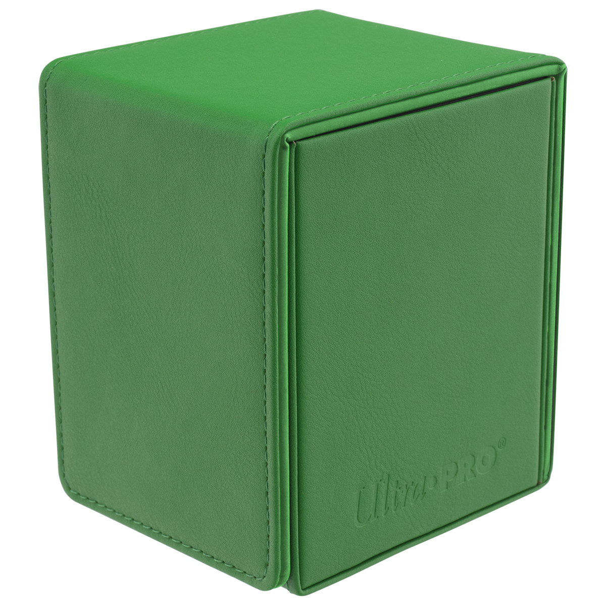 Ultra PRO Vivid Alcove Flip Deck Box - Green