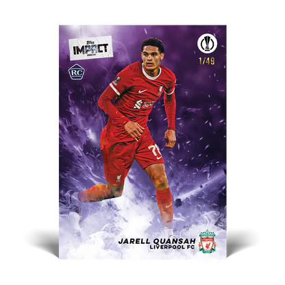 Topps UEFA Club Competitions Impact 2024