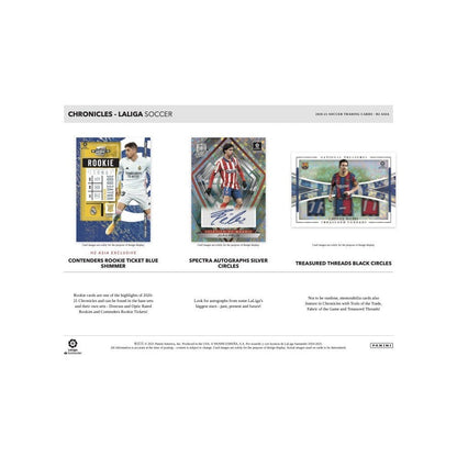Panini Chronicles Soccer 2020/21 - H2 Hybrid Box