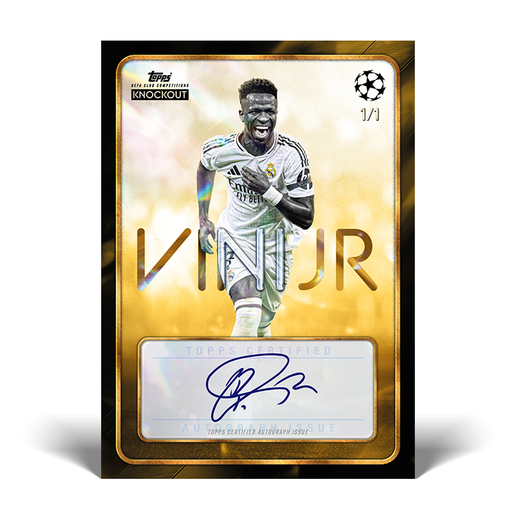 Topps UCC Knockout 2024/25
